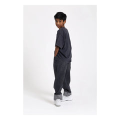 Hundred Pieces - Jean Large Hoodie | Black