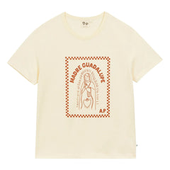 a.p - Guadalupe organik pamuklu T-shirt | Ekru