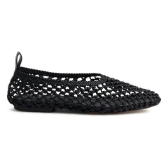Soeur - Tosca Leather Ballerinas | Black