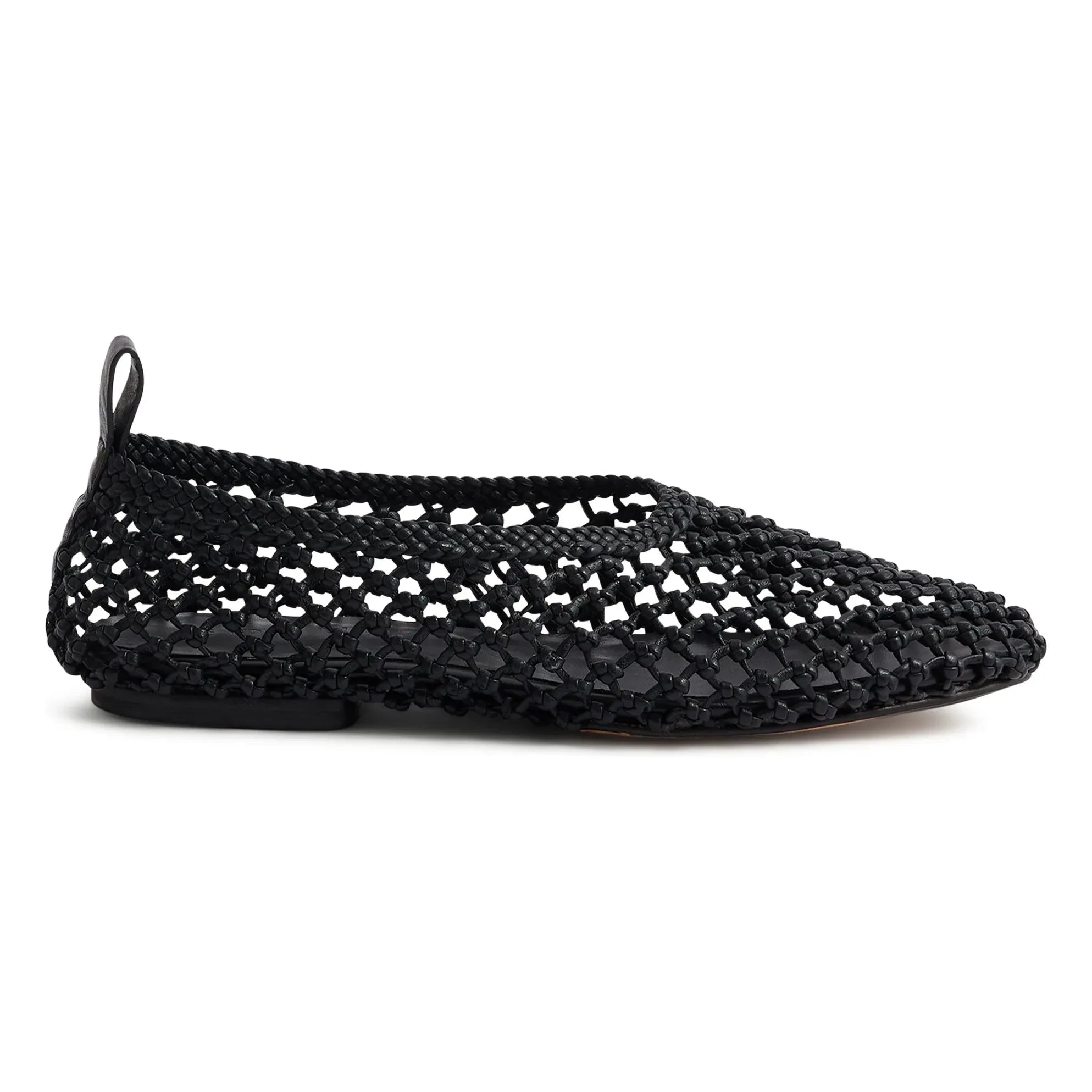 Soeur - Tosca Leather Ballerinas | Black