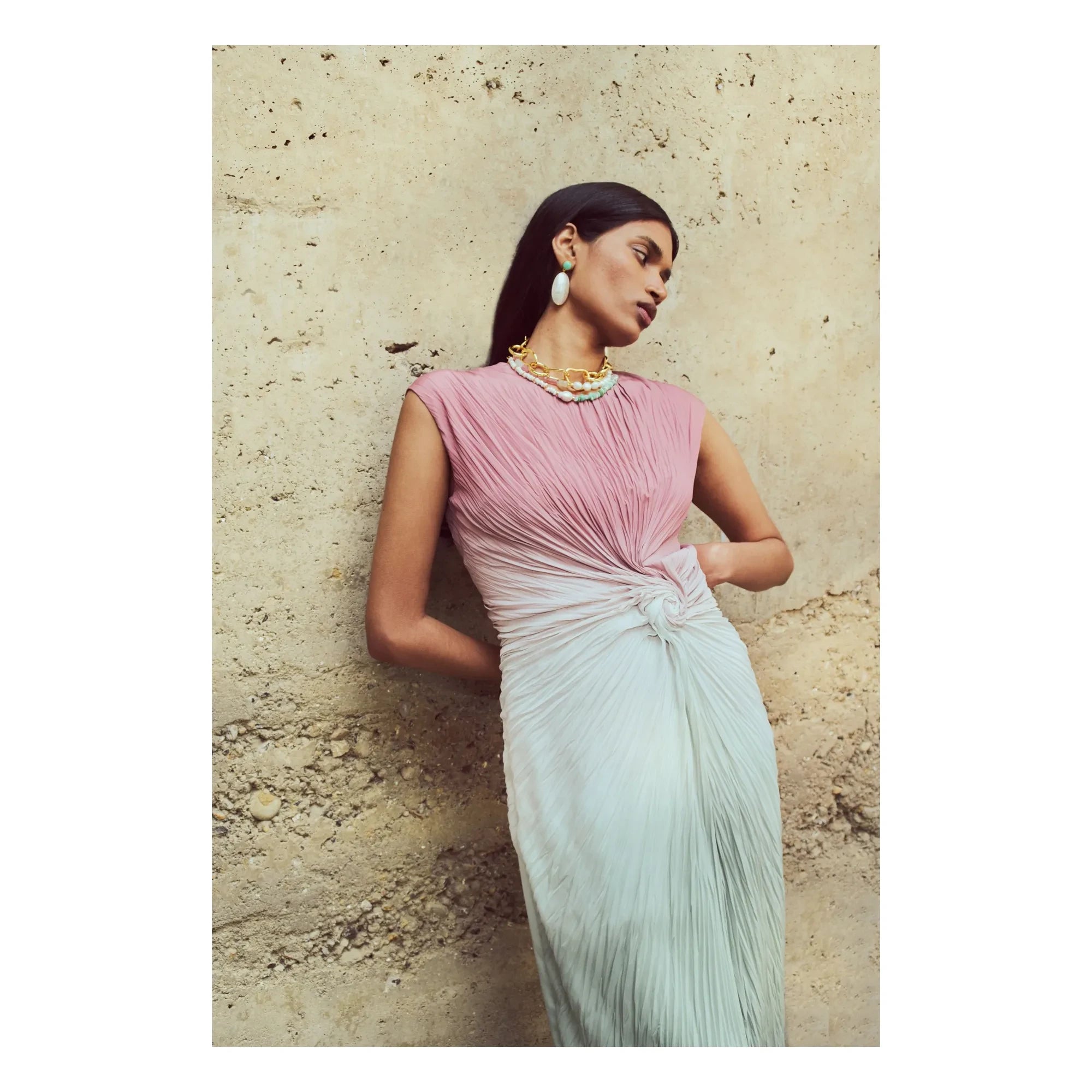 Lizzie Fortunato - Cabana Necklace | Rosewood