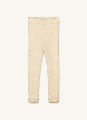 Fliink - Benna Ribbed Leggings | Ecru