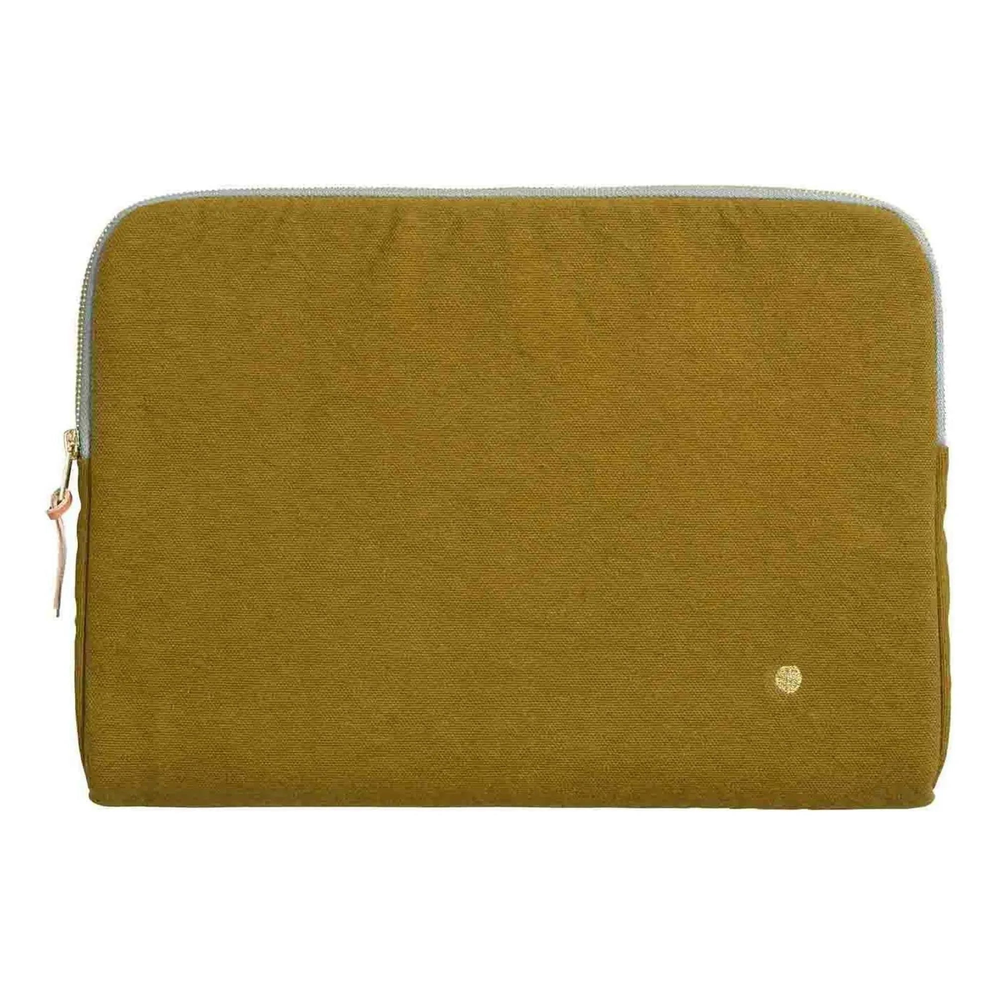 La cerise sur le gâteau - Iona Organic Cotton Laptop Bag | Gold