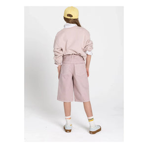 Smallable Kid - Russel Bermuda Shorts | Powder Pink