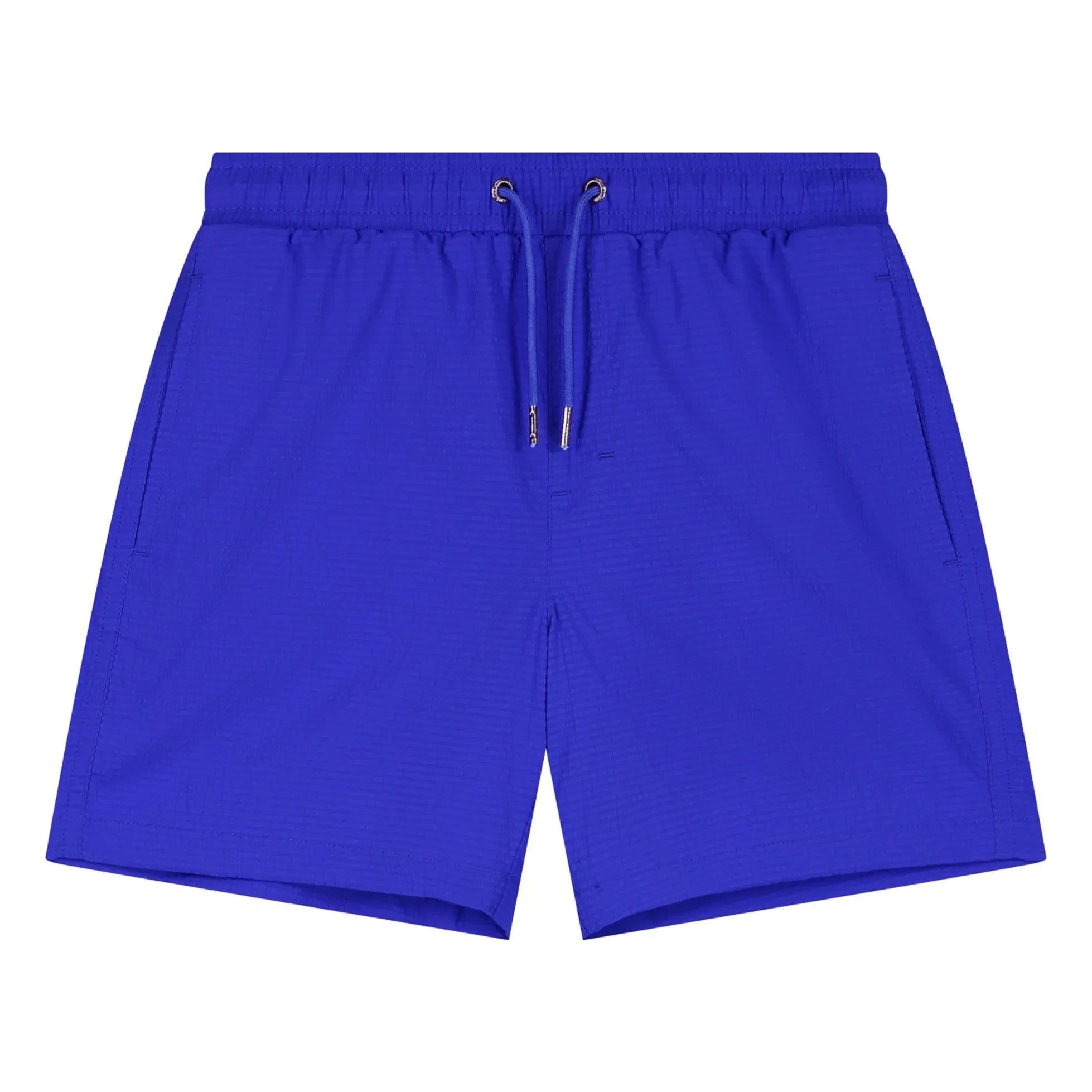 Beachlife - Uni Textured Swim Shorts | Electric Blue