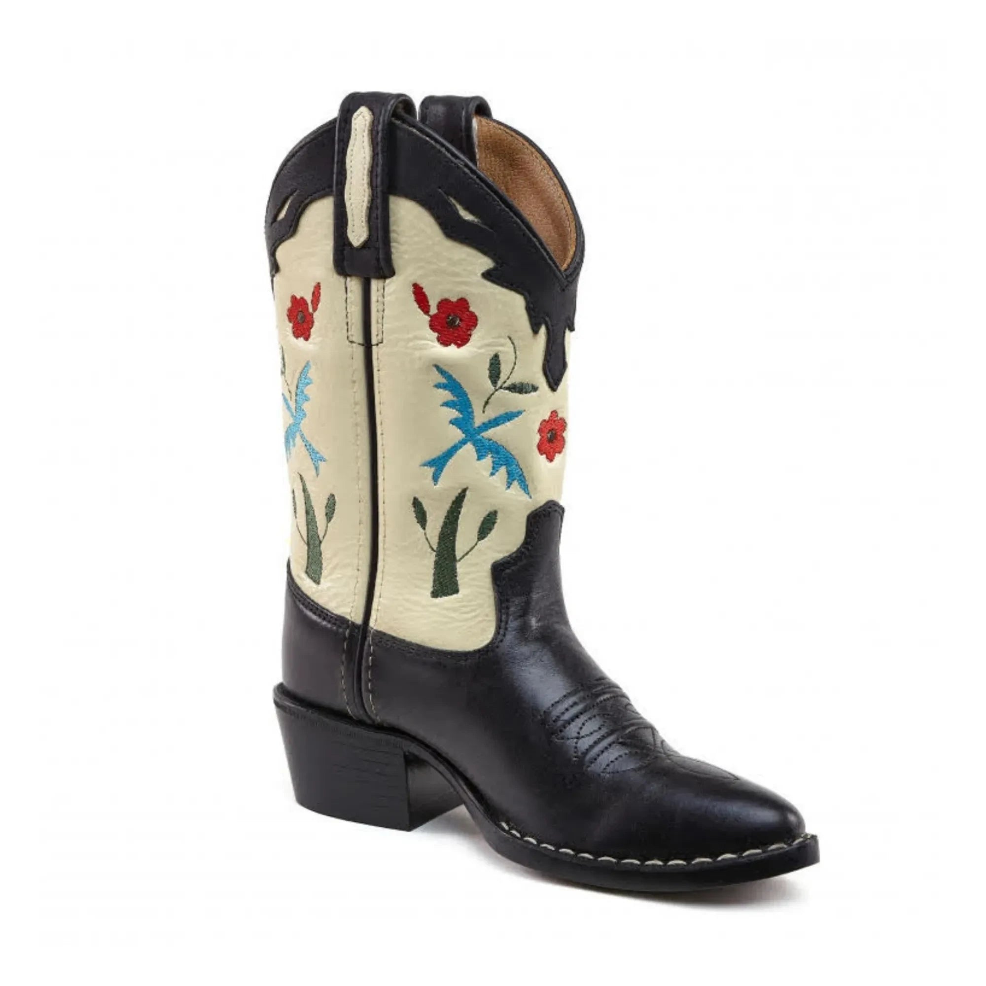 Bootstock - Bluebird Santiag Boots | Black