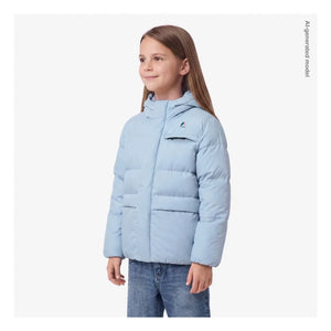 K-way - Le Vrai 4.0 Aurele High-Warmth Down Jacket | Light Blue