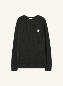 American Vintage - Crashway Wool and Alpaca Sweater | Charcoal Gray