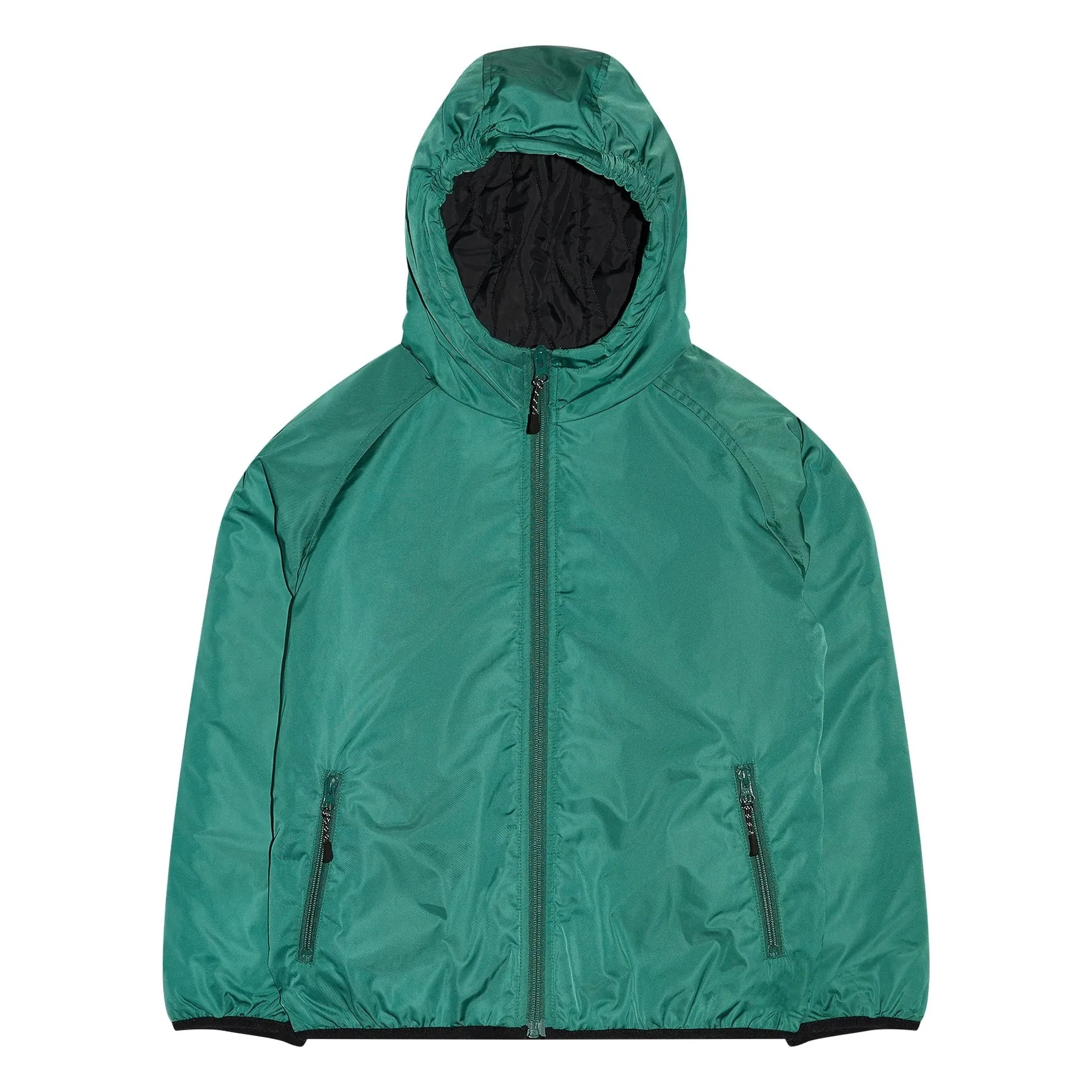 Smallable Kid - Hardy Water-Resistant Jacket | Forest Green