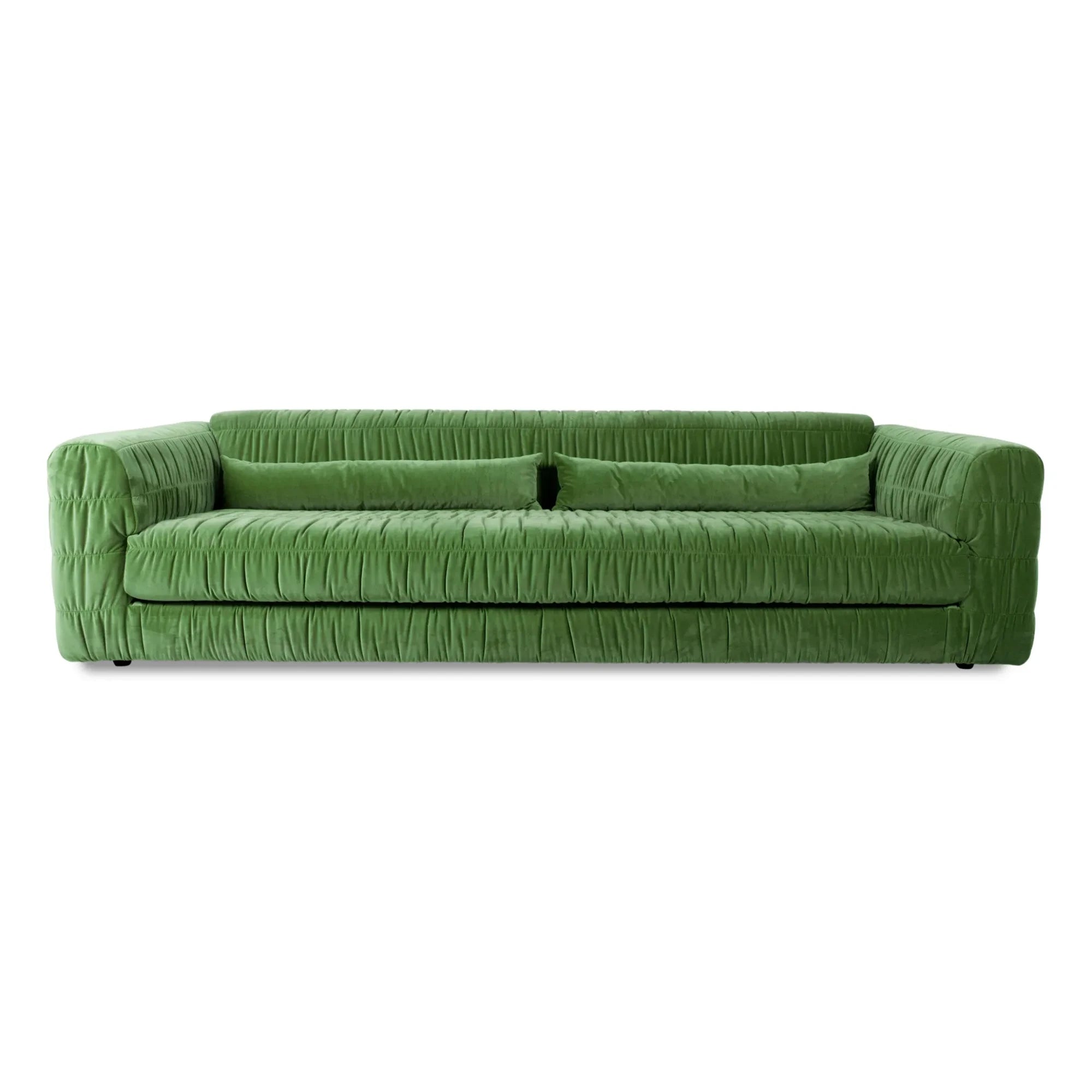 HKliving - Green Sofa