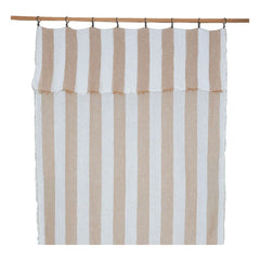Haomy - Turin Linen Curtain | Tobacco