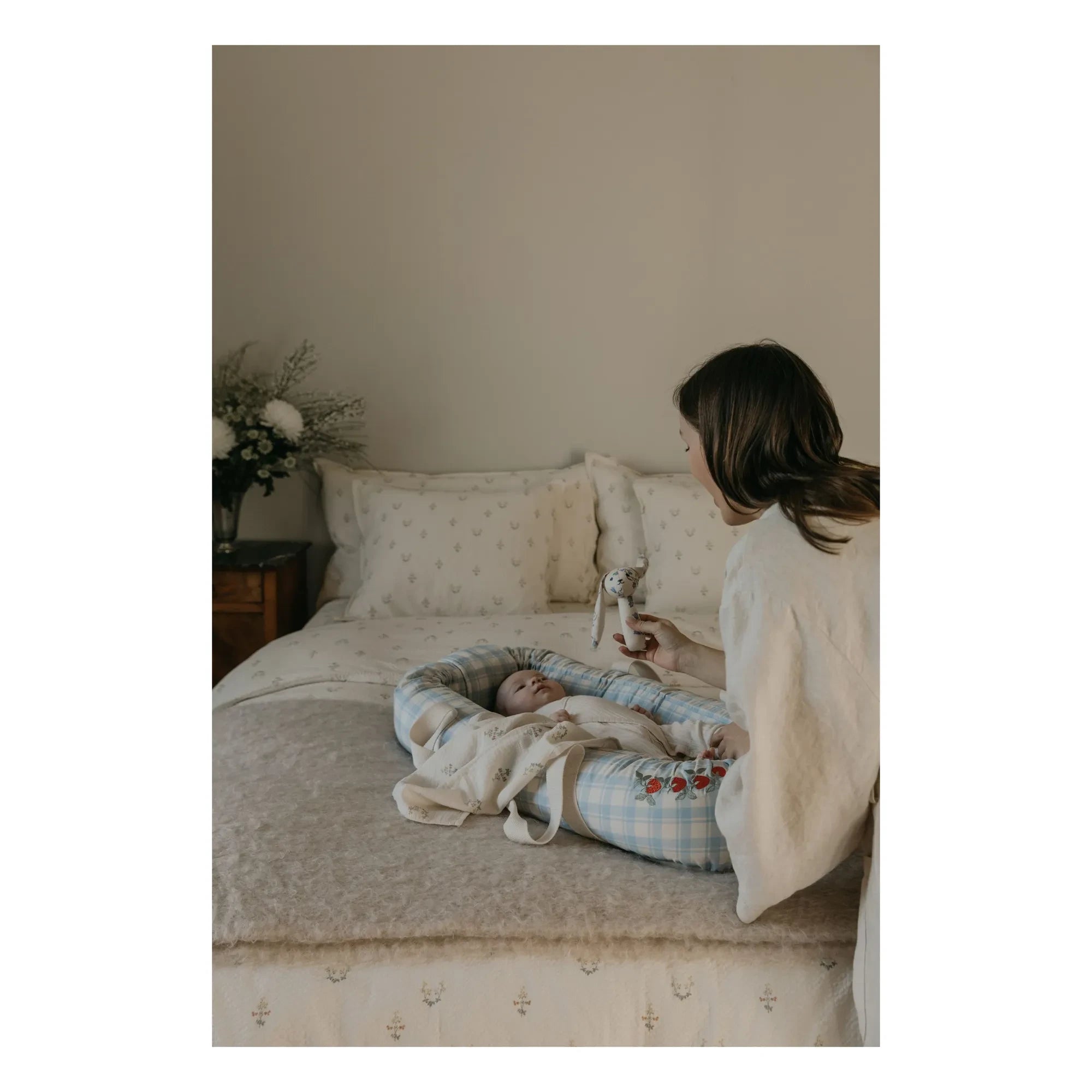 garbo&friends - Plaid Sky Baby Carrier
