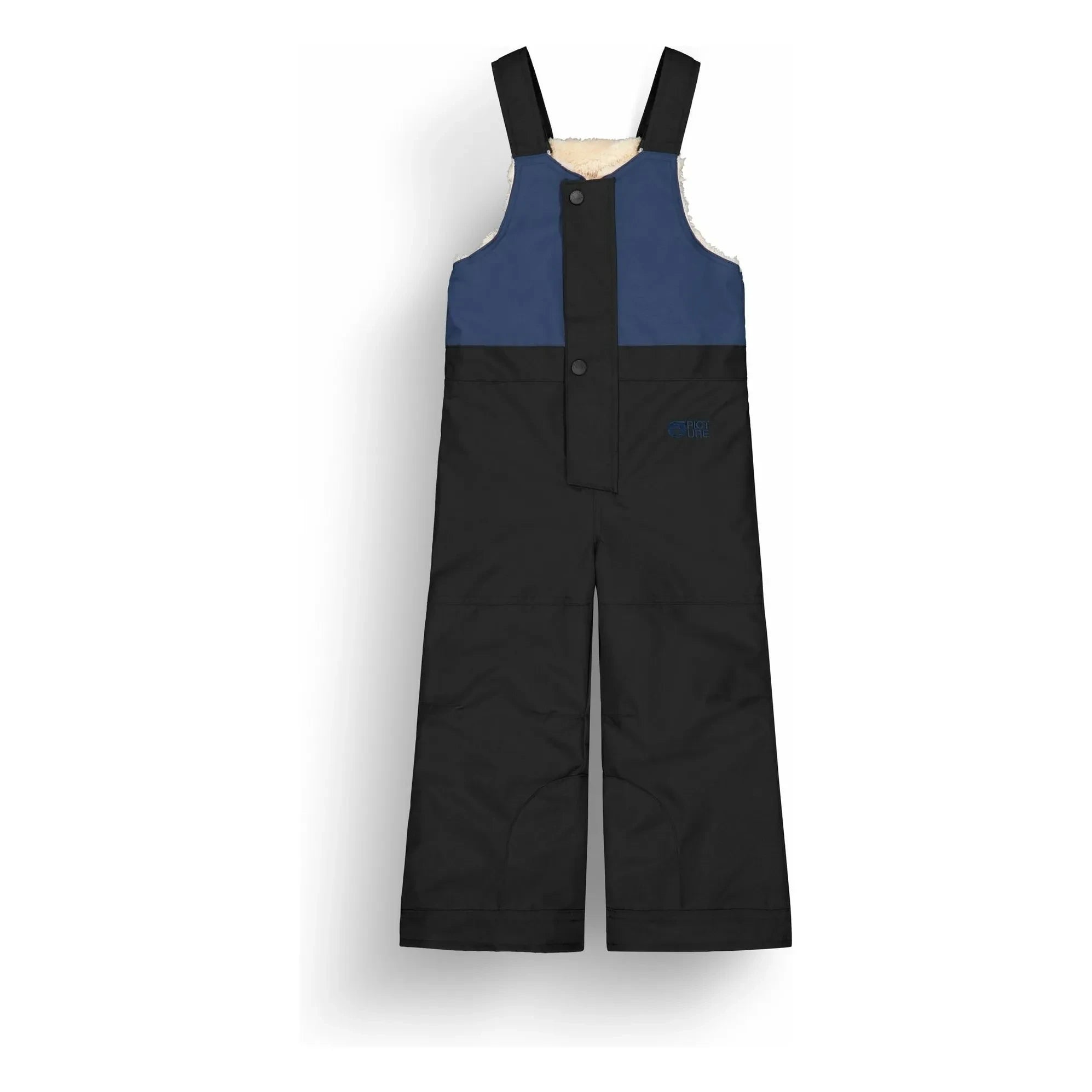Picture - Snowfall Recycled Fiber Ski Overalls | Black