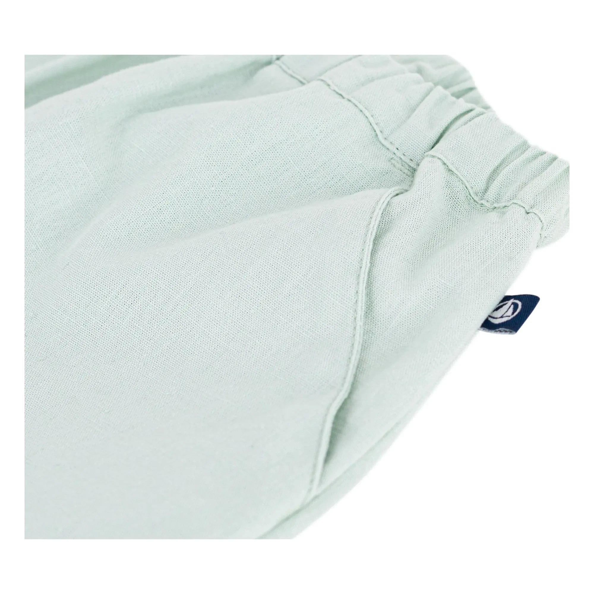 Petit Bateau - Linen Pants | Turquoise