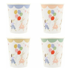 Meri Meri - Animal Friends Birthday Cups - Set of 8