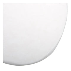 Charlie Crane - Fitted sheet Lugo 90 cm | White