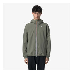 K-way - Jack Stretch Dot Jacket | Green