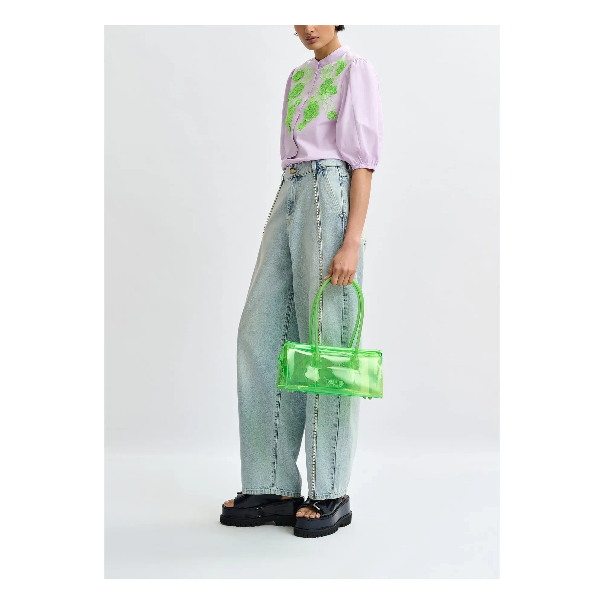 Essentiel Antwerp - Jorja Shirt | Powder Purple
