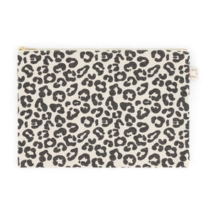 Rose in April - Lili Graou Clutch Bag | Oatmeal
