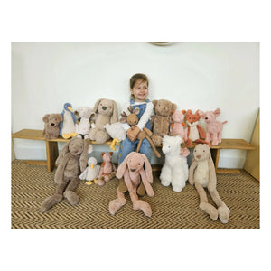 Happy Horse - Richie Bunny Plush | Dust Pink