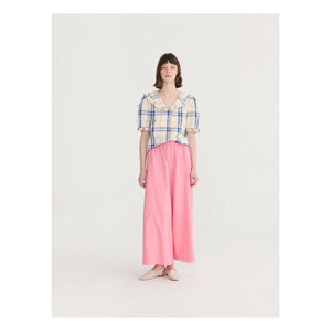 Bobo Choses - Paper Touch Organic Cotton Pants | Pink