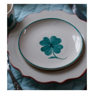 Anna + Nina - Shamrock Tray | Green