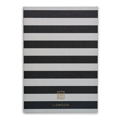 Liewood - A5 Sidney Notebooks - Set of 3 | All together/Stripe mix