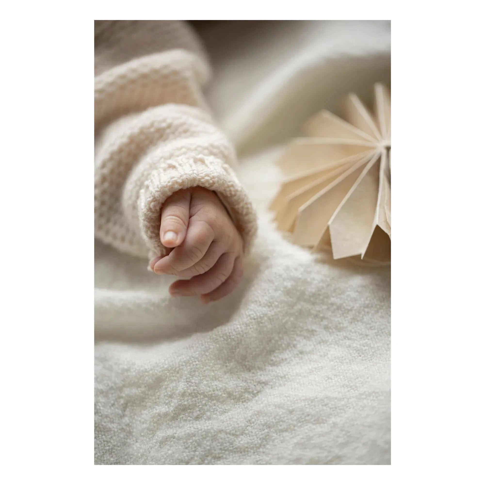 1+ in the family - Jonas Merino Wool Sweater | Ecru