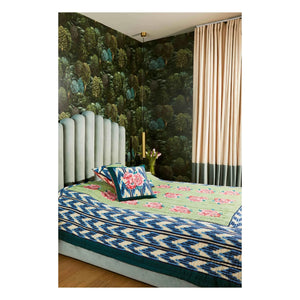 Lisa Corti - Nina Duvet Cover | Blue