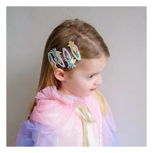 Mimi & Lula - Set of 4 Unicorn Hair Clips | Lilac