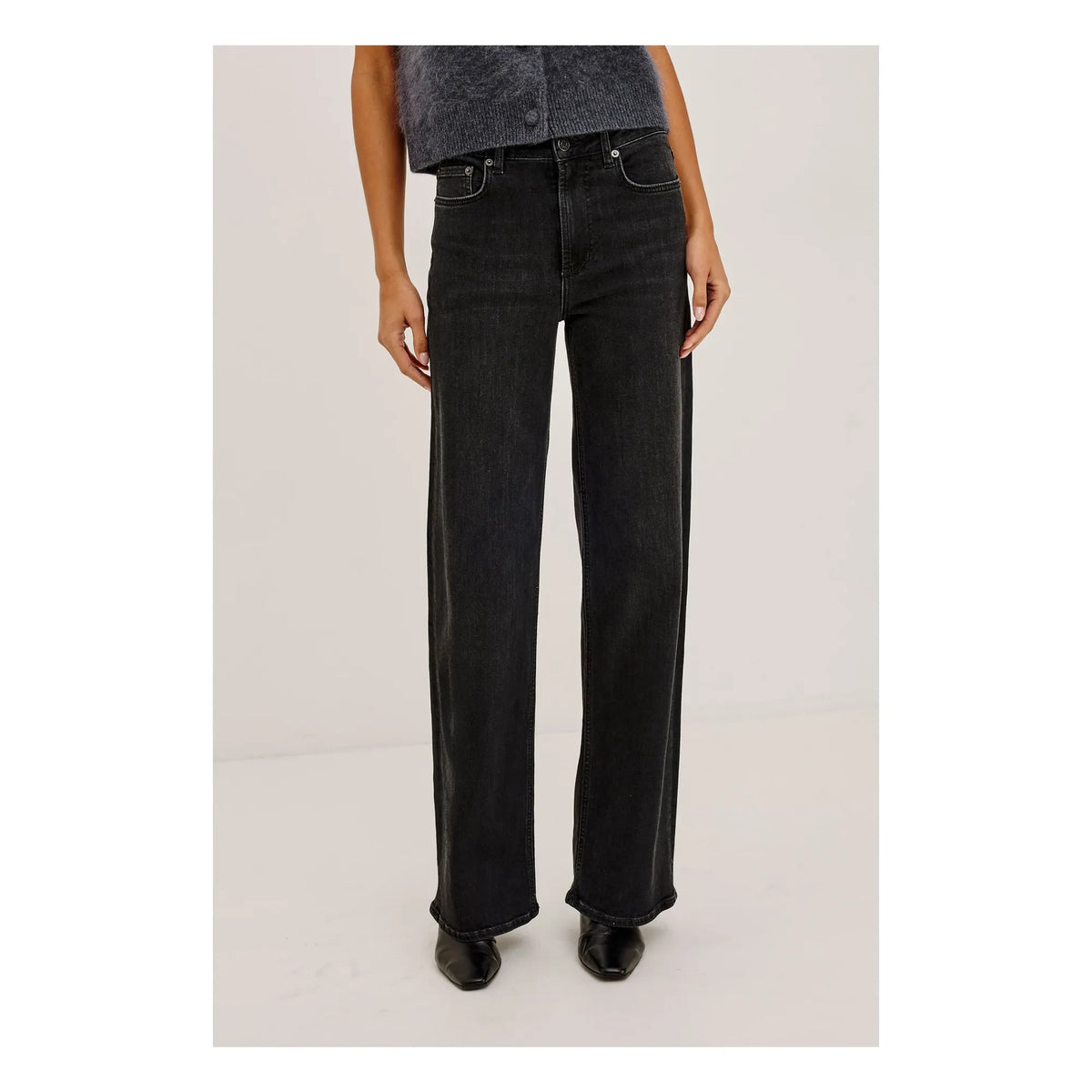 Rails - Jean Getty | Siyah