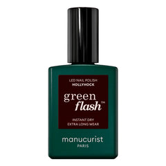 Manucurist - Green Flash Semi-Permanent Nail Polish - 15 ml | Hollyhock