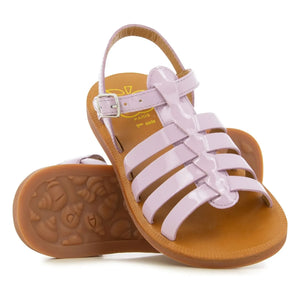 Pom d'Api - Plagette Strapped Sandals | Mauve