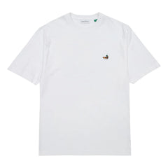 Edmmond Studios - Duck Patch T-Shirt | White