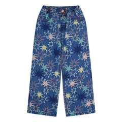 Jelly Mallow - Jean with Large Stars | Blue