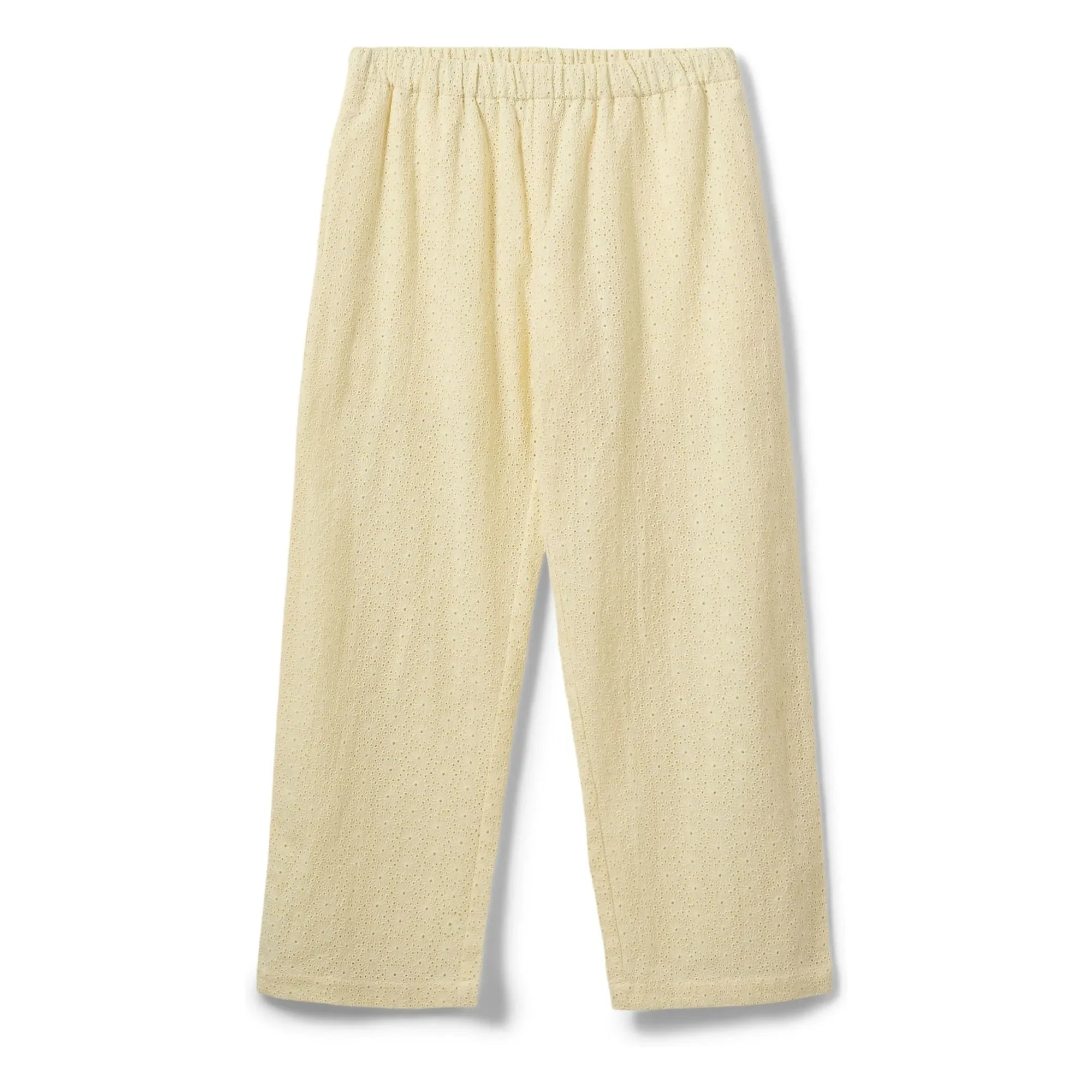 Sofie Schnoor - Abigale Pants | Pale Yellow