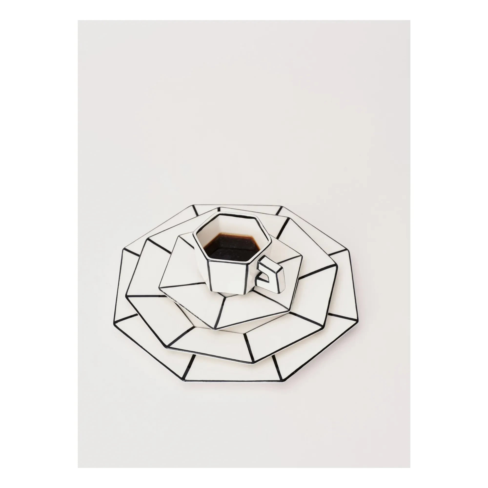 Serax - Carte Blanche Dessert Plates - Set of 2 | White