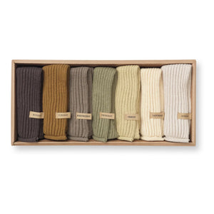 Ferm Living - Weekly Hand Towels - Set of 7