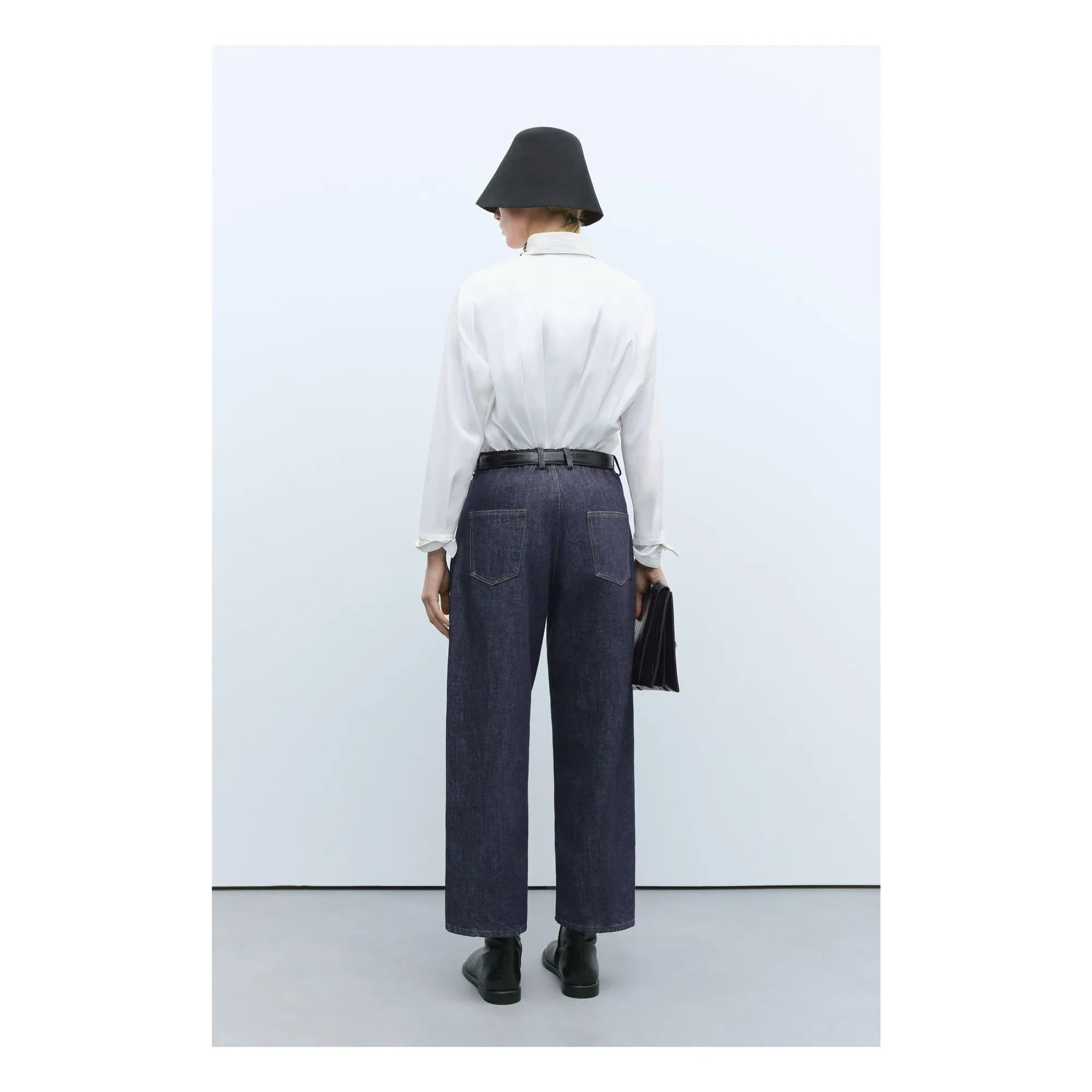 Cordera - Straight Jeans Recycled Cotton | Indigo