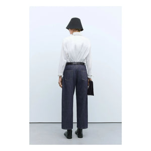 Cordera - Straight Jeans Recycled Cotton | Indigo