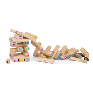 BS Toys - Giant numbered tower