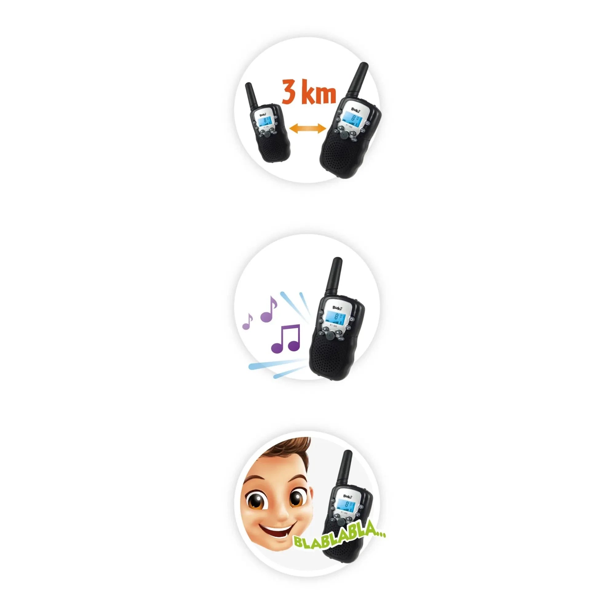 Buki - Walkie Talkie