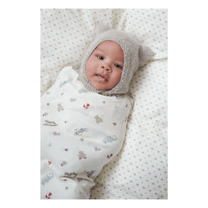 Cam Cam - Vintage Toys Swaddle | Beige