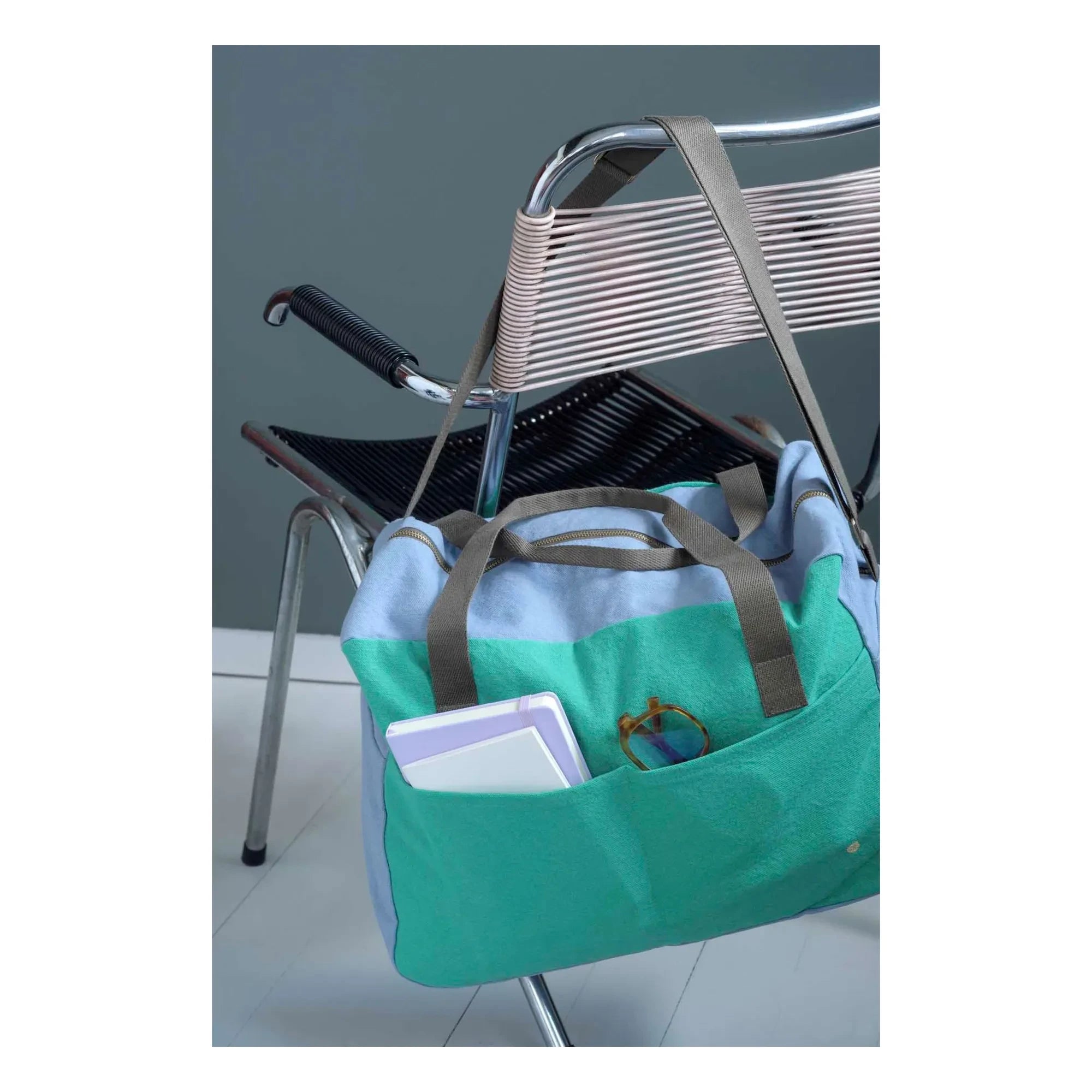 La cerise sur le gâteau - Tricolo Travel Bag | Lilac