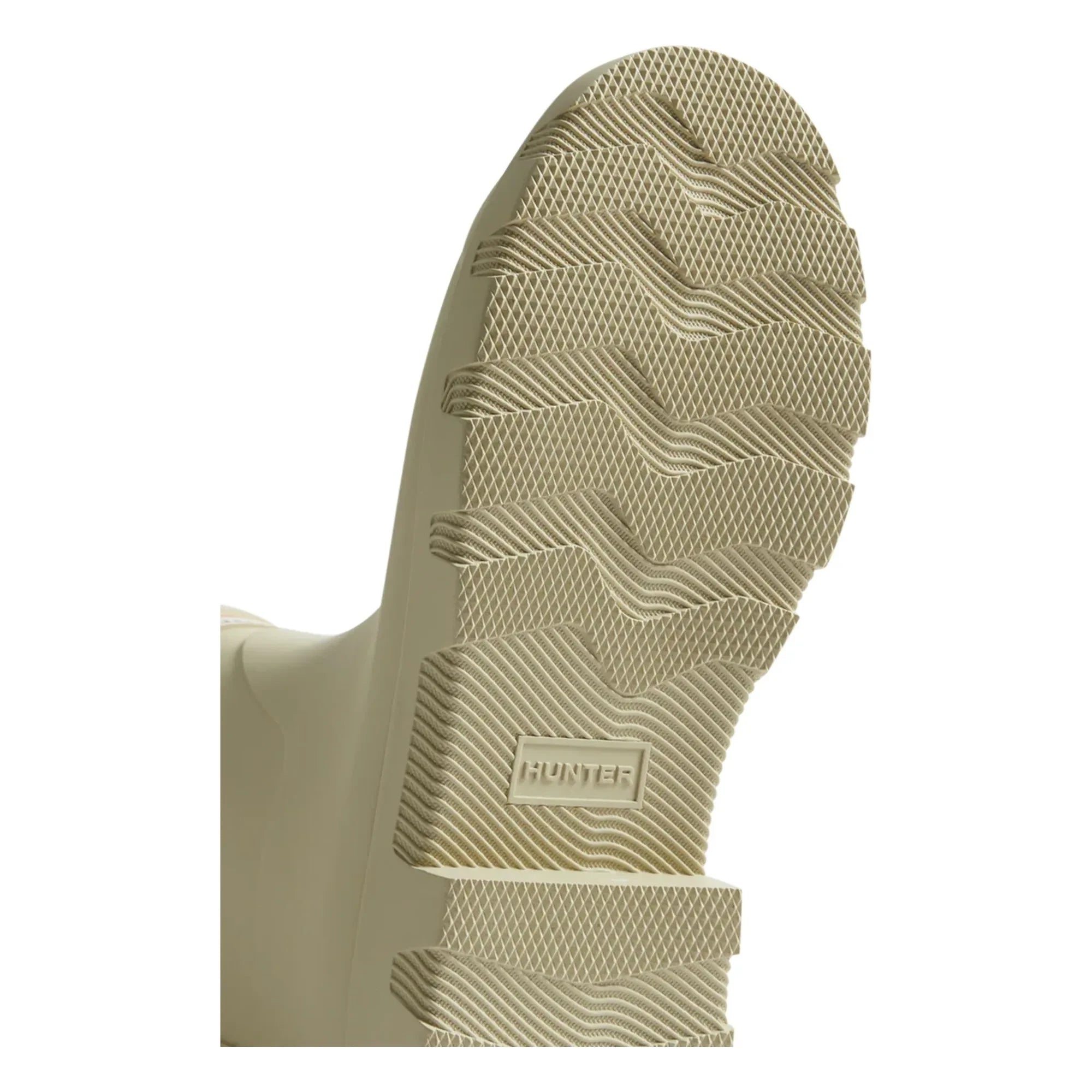 Hunter - Downpour Rubber Short Boots | Ivory