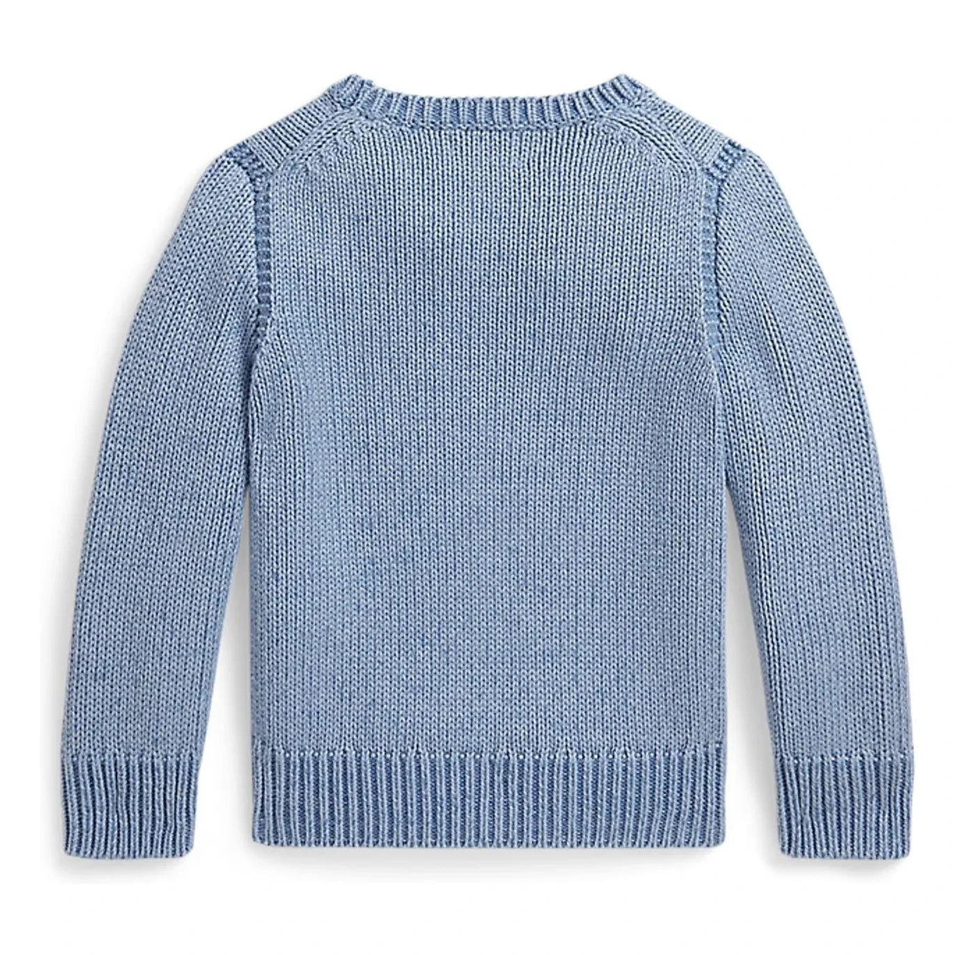 Ralph Lauren - American flag sweater | Light Blue