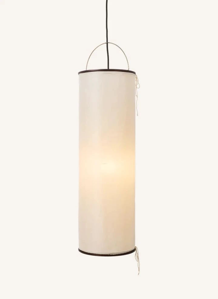 Gubi - Silk Lantern Sarkıt Lambası, Larsen & Madsen | Beyaz