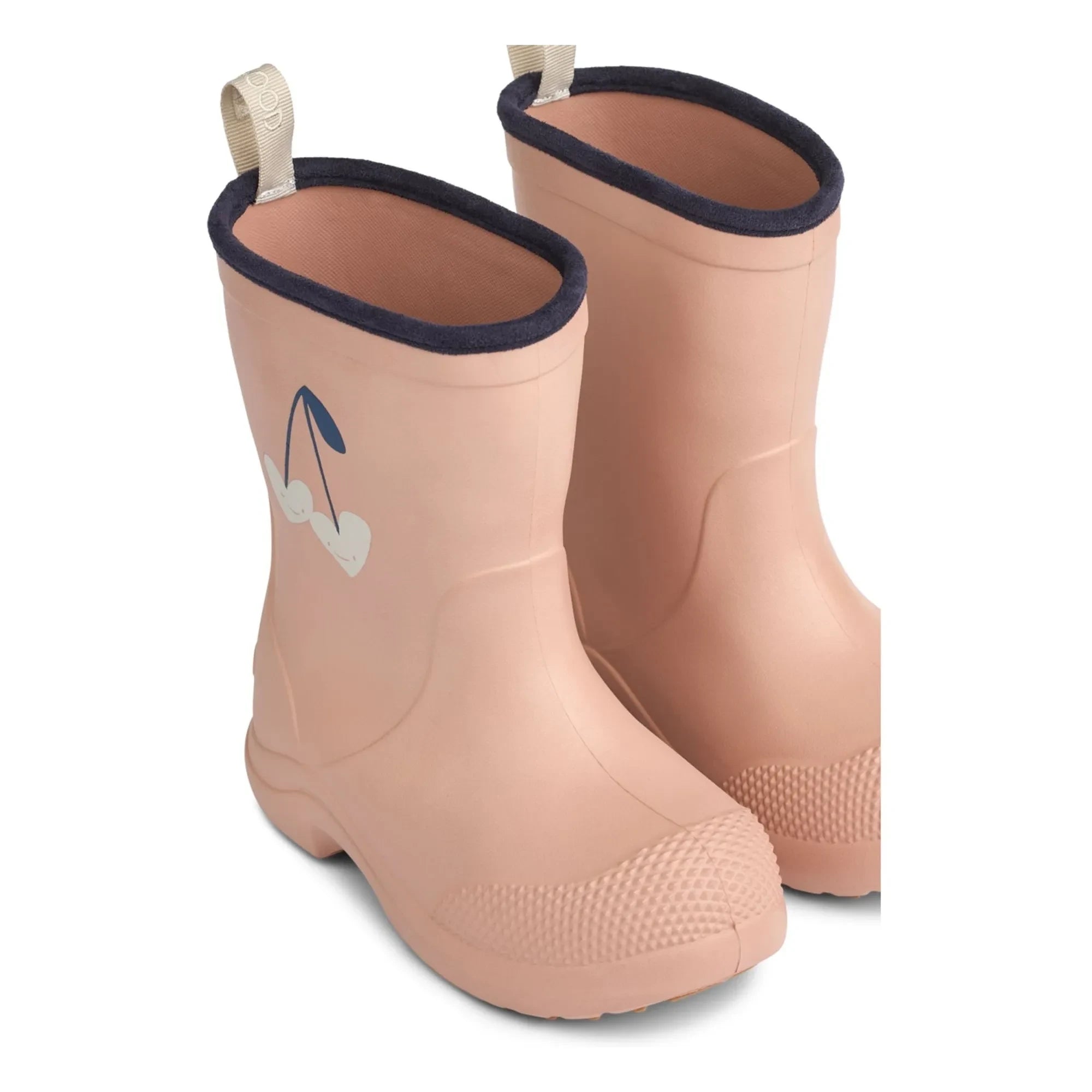 Liewood - Aston Hearts Rain Boots | Pale Pink