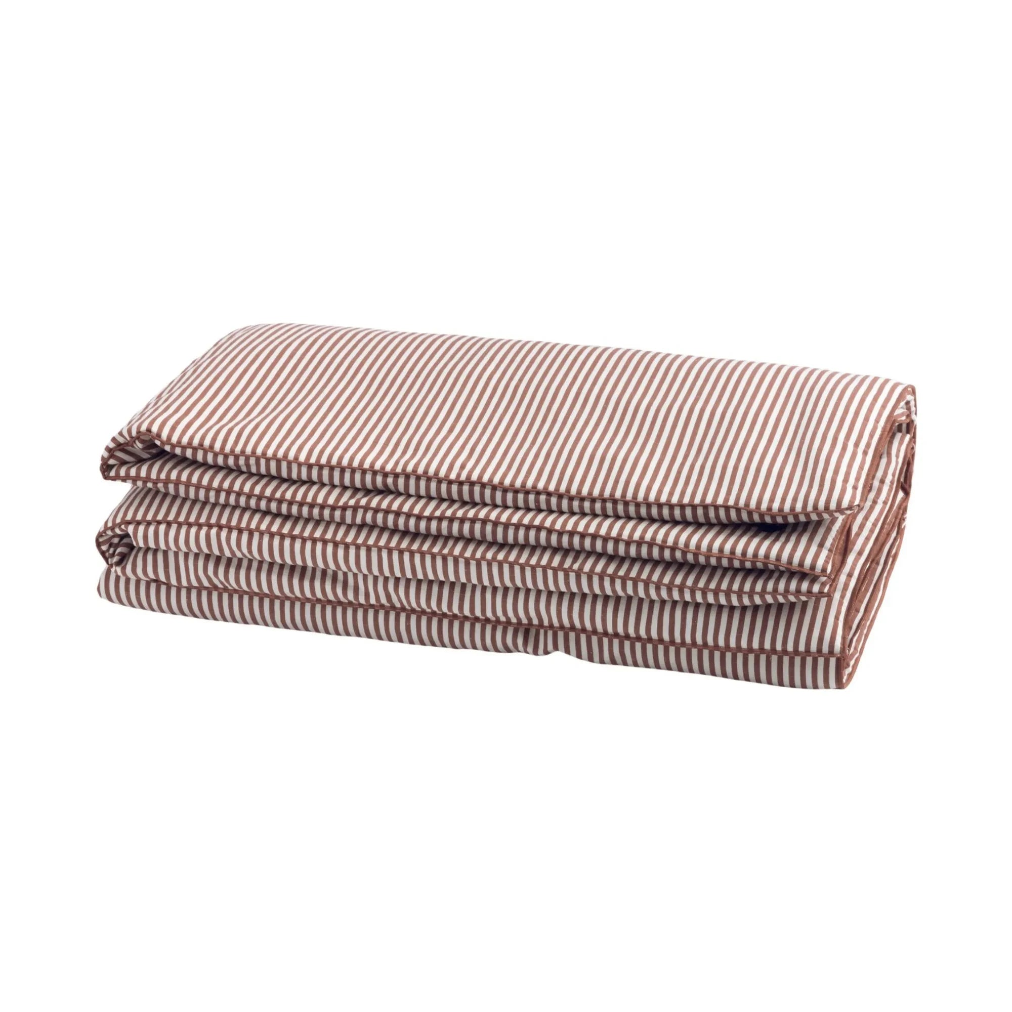 Maison de Vacances - Portofino Fabric Vice Versa Duvet | Kiln