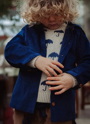 Fliink - Janie Umbrellas Sweater | Ecru